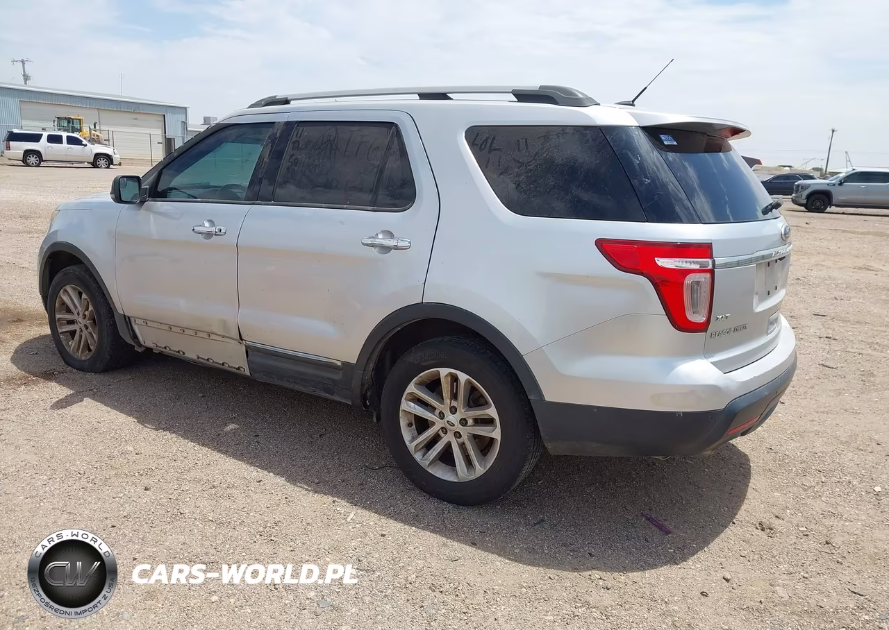 2012 Ford Explorer Xlt VIN:1FMHK7D83CGA16951 - 3
