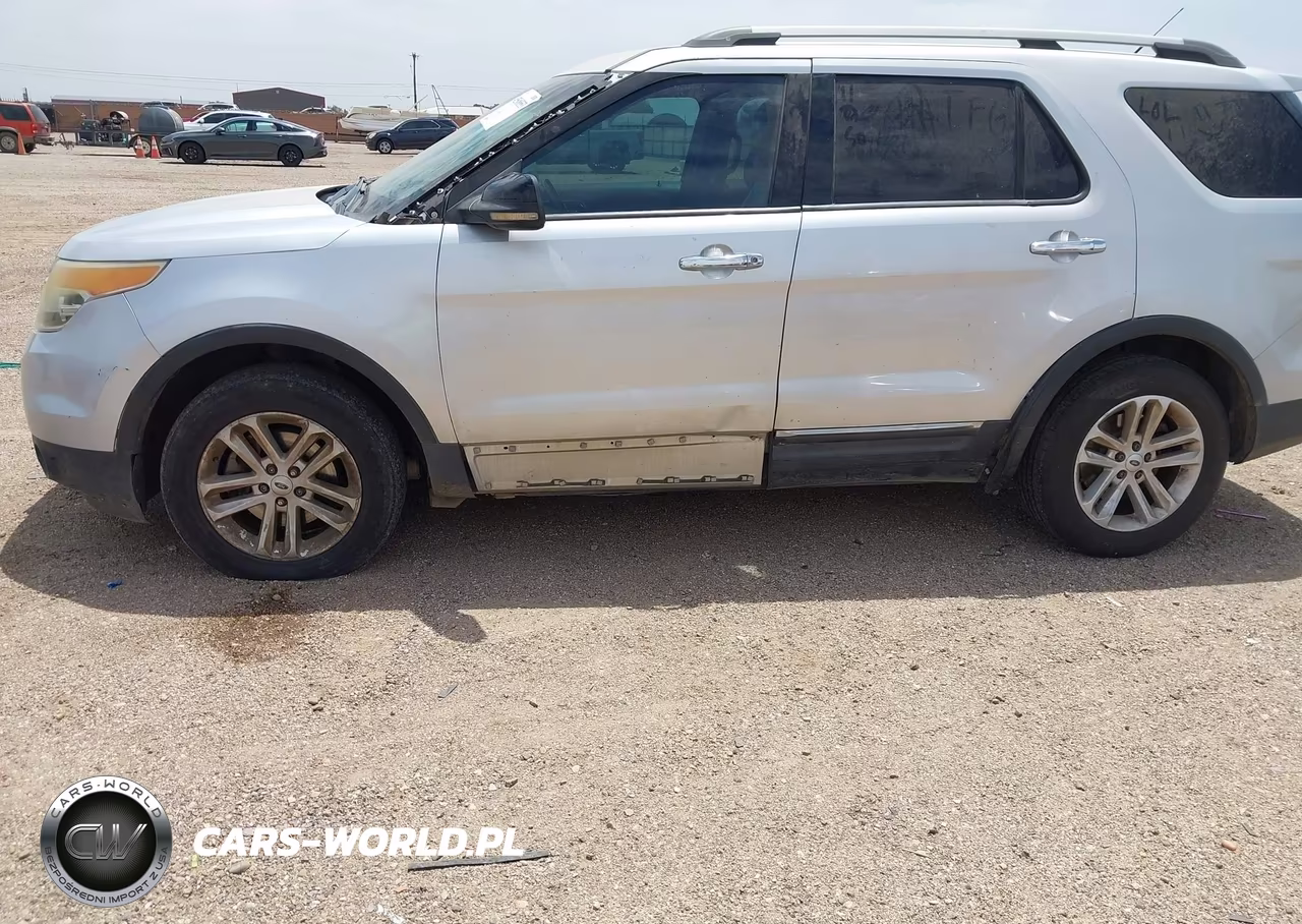 2012 Ford Explorer Xlt VIN:1FMHK7D83CGA16951 - 6