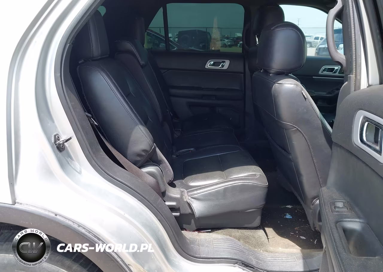 2012 Ford Explorer Xlt VIN:1FMHK7D83CGA16951 - 8