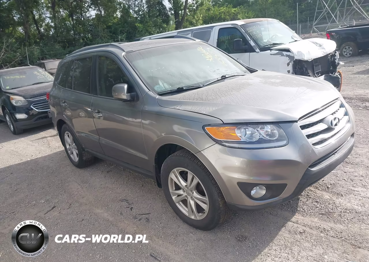 2012 Hyundai Santa Fe Limited V6
