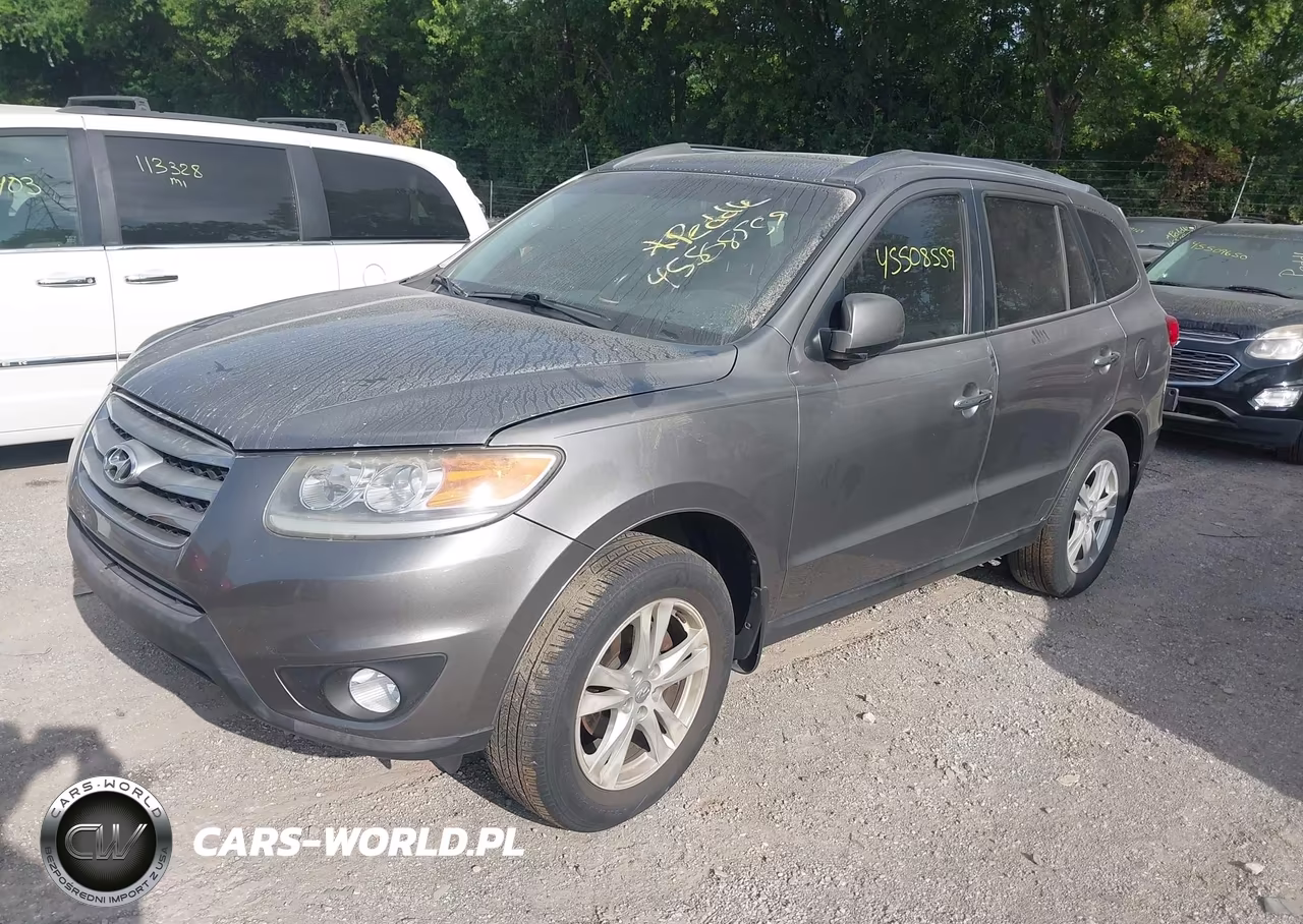 2012 Hyundai Santa Fe Limited V6 VIN:5XYZKDAGXCG156825 - 2