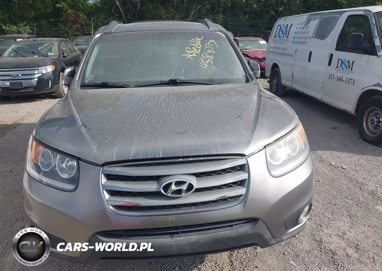 2012 Hyundai Santa Fe Limited V6 VIN:5XYZKDAGXCG156825 - 6