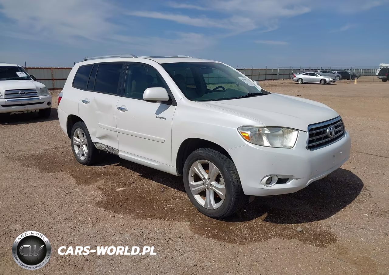 2010 Toyota Highlander Limited V6