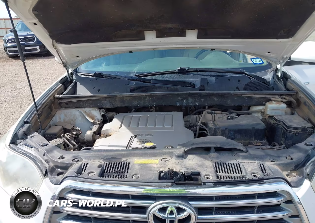 2010 Toyota Highlander Limited V6 VIN:5TDDK3EH5AS001929 - 10