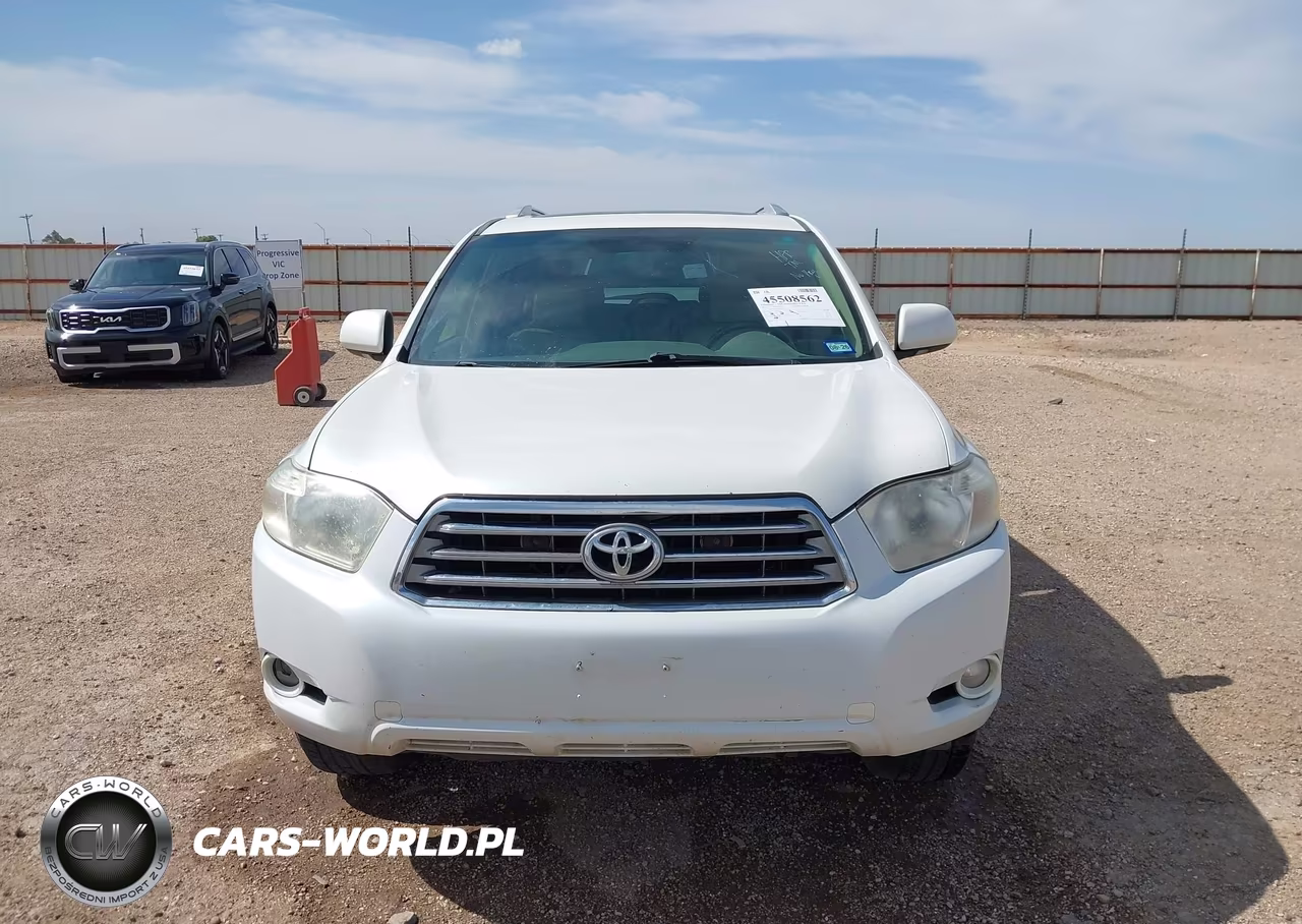 2010 Toyota Highlander Limited V6 VIN:5TDDK3EH5AS001929 - 12