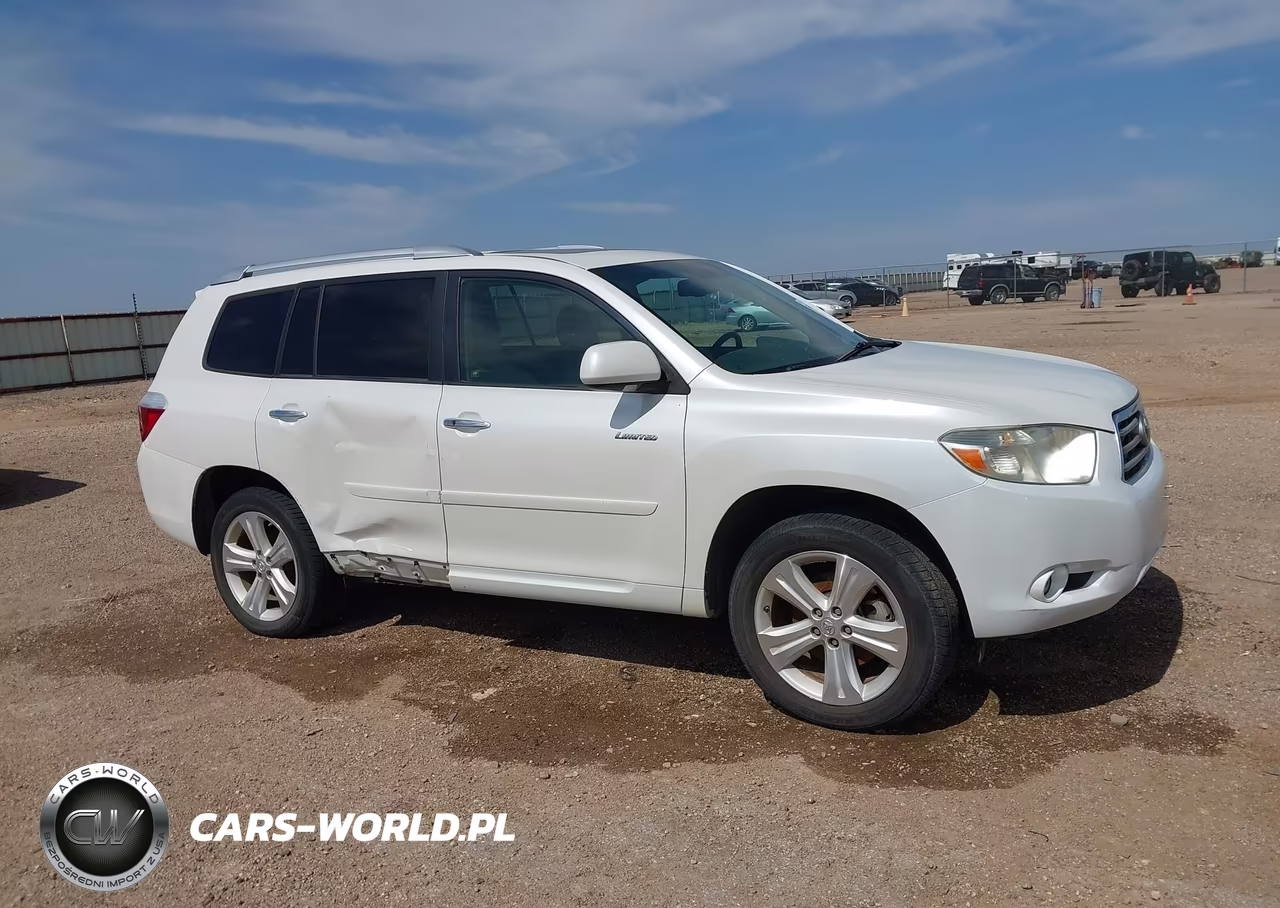 2010 Toyota Highlander Limited V6 VIN:5TDDK3EH5AS001929 - 13