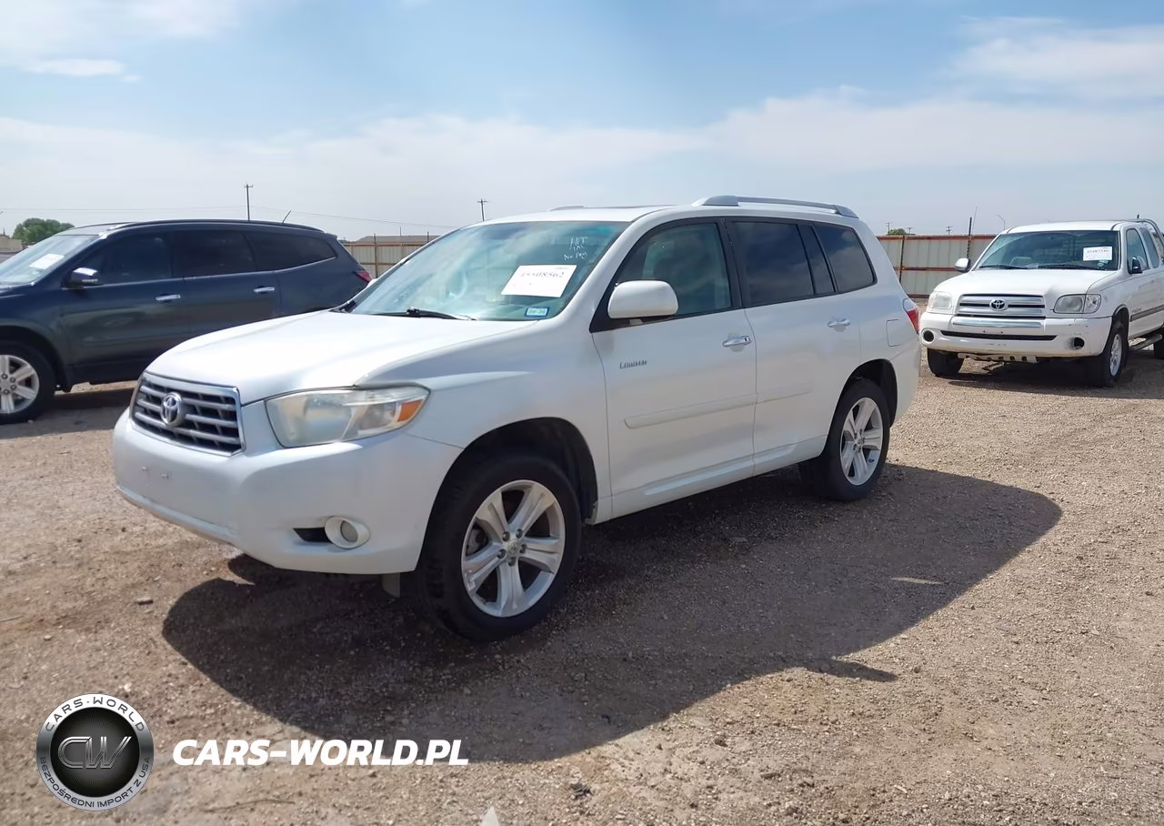 2010 Toyota Highlander Limited V6 VIN:5TDDK3EH5AS001929 - 2