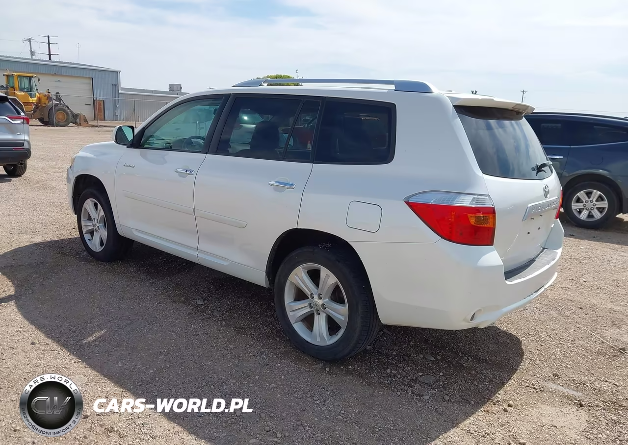 2010 Toyota Highlander Limited V6 VIN:5TDDK3EH5AS001929 - 3
