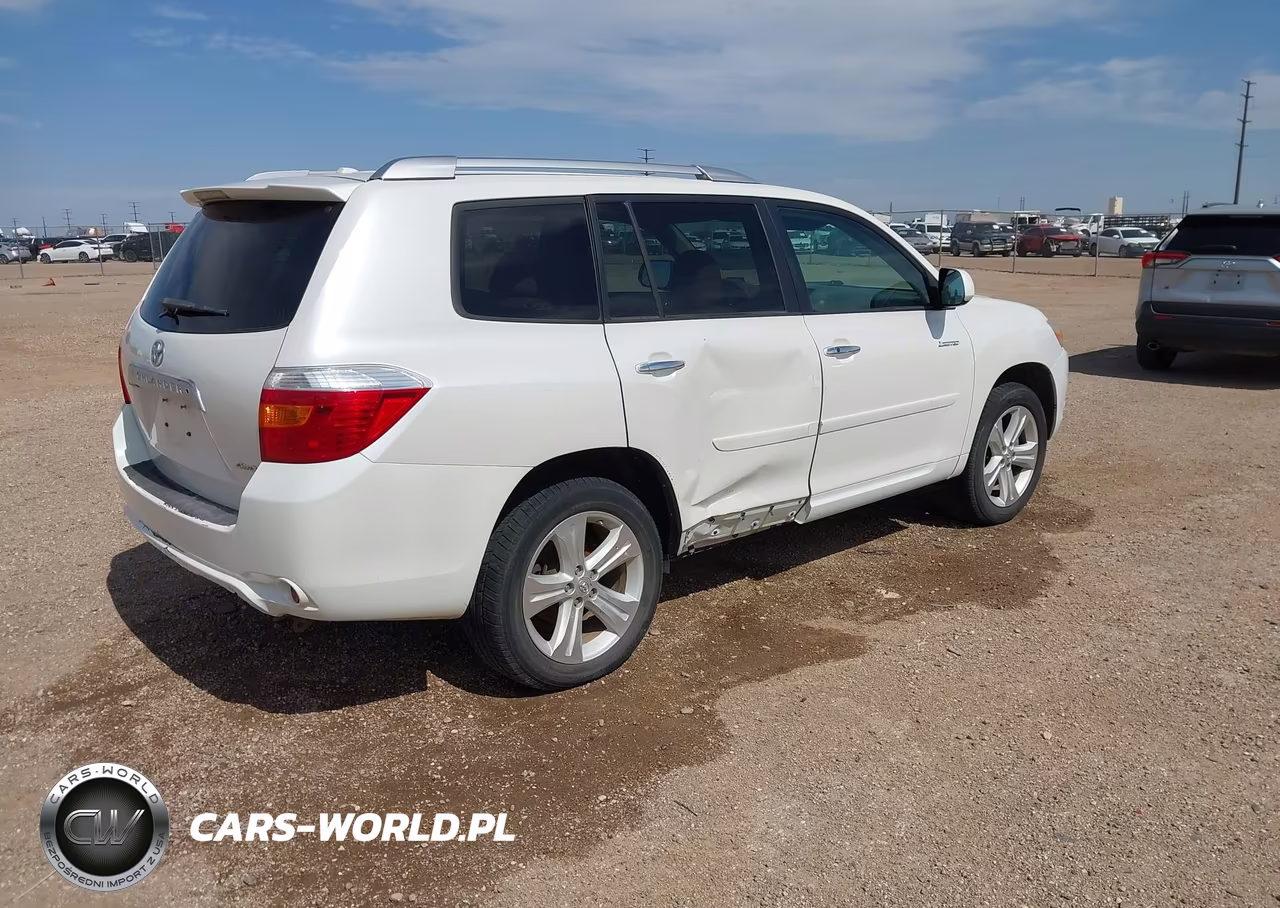 2010 Toyota Highlander Limited V6 VIN:5TDDK3EH5AS001929 - 4