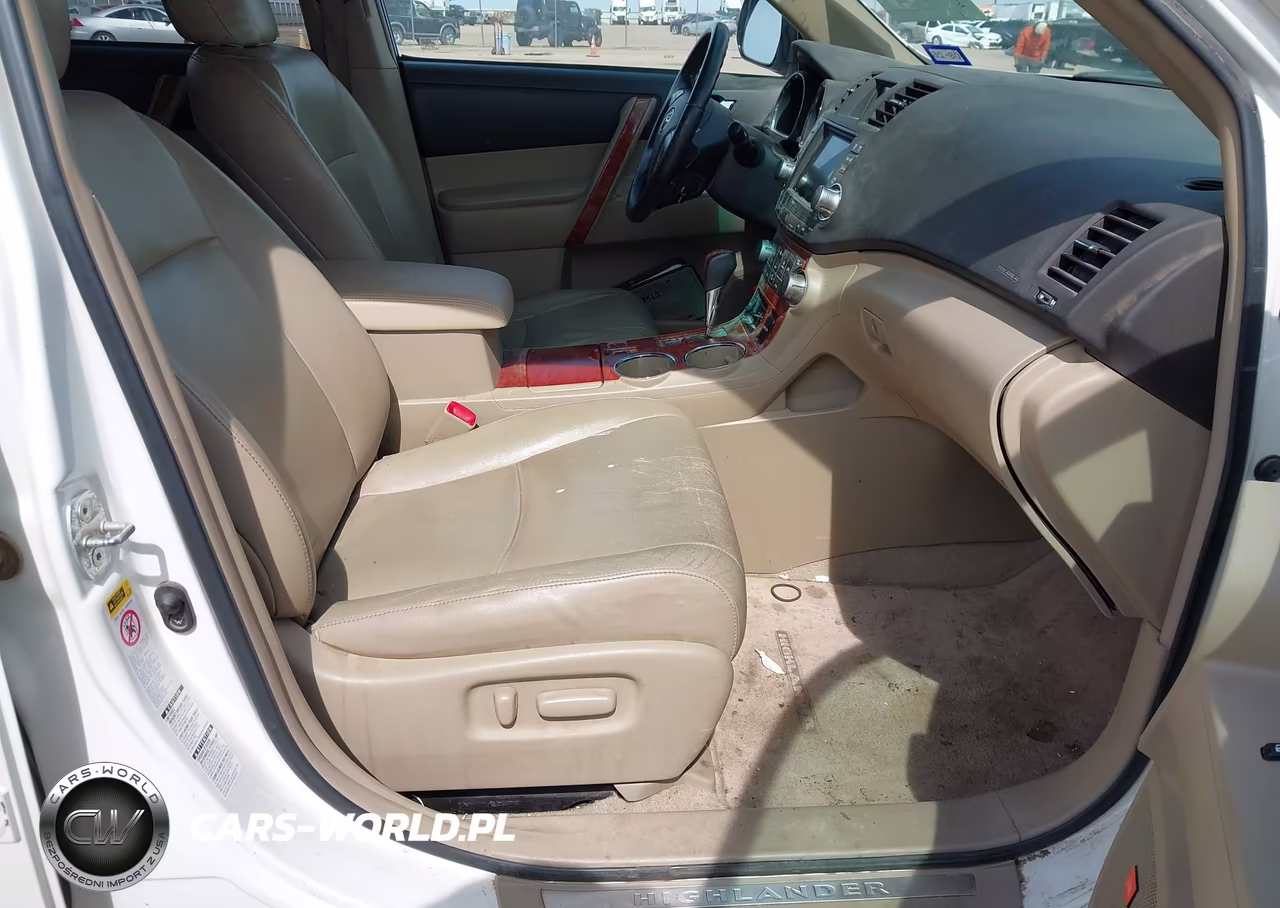 2010 Toyota Highlander Limited V6 VIN:5TDDK3EH5AS001929 - 5