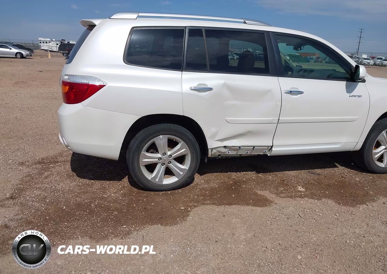 2010 Toyota Highlander Limited V6 VIN:5TDDK3EH5AS001929 - 6
