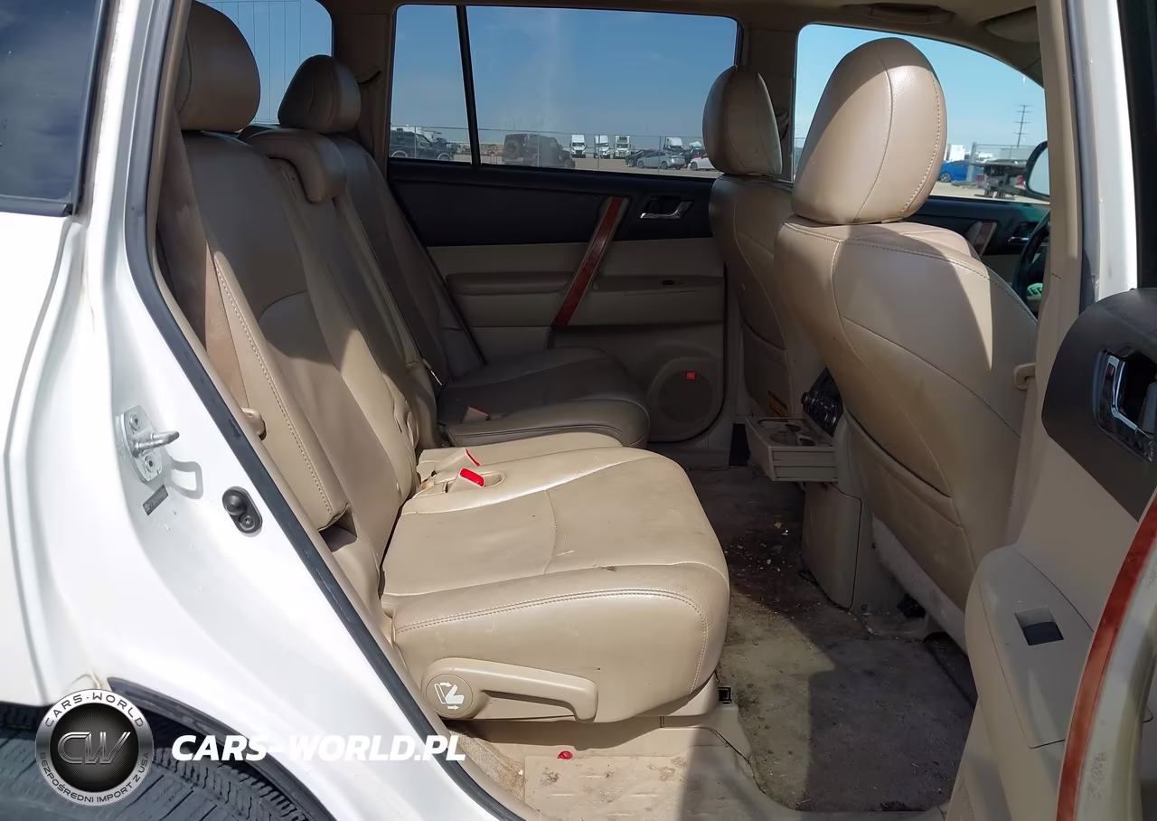 2010 Toyota Highlander Limited V6 VIN:5TDDK3EH5AS001929 - 8