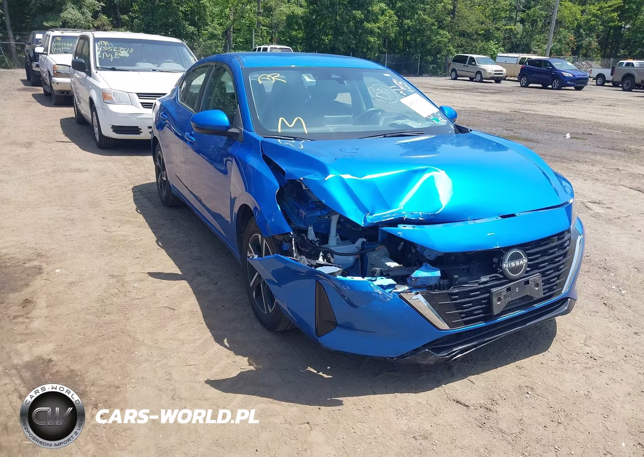 2024 Nissan Sentra Sv Xtronic Cvt – zdjęcie 1 z 16