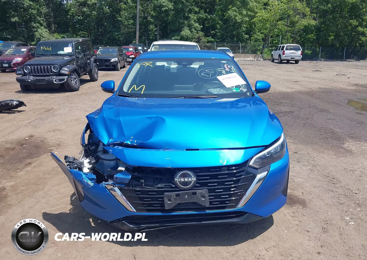2024 Nissan Sentra Sv Xtronic Cvt VIN:3N1AB8CV9RY329418 - 12