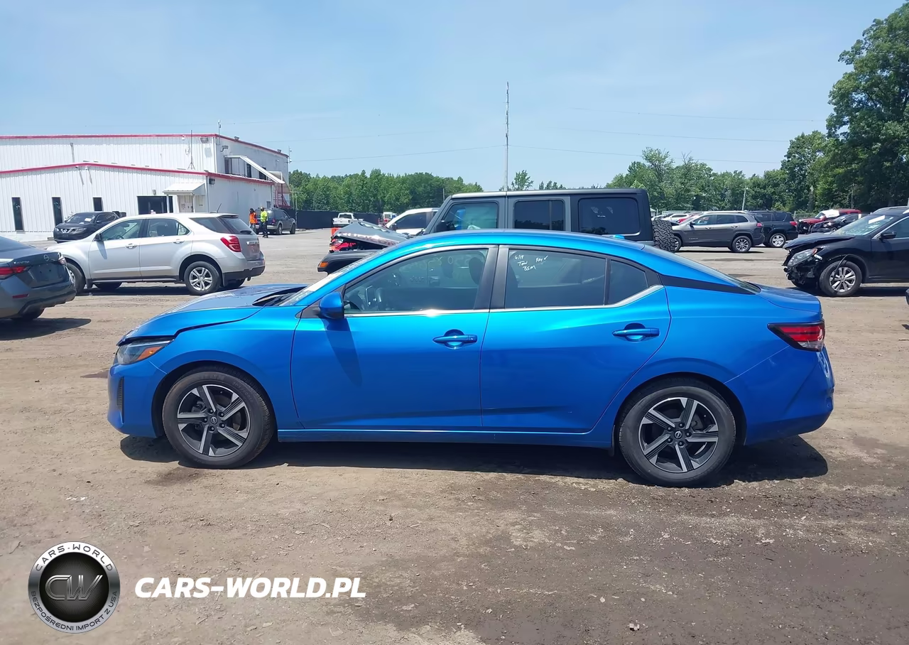 2024 Nissan Sentra Sv Xtronic Cvt VIN:3N1AB8CV9RY329418 - 14