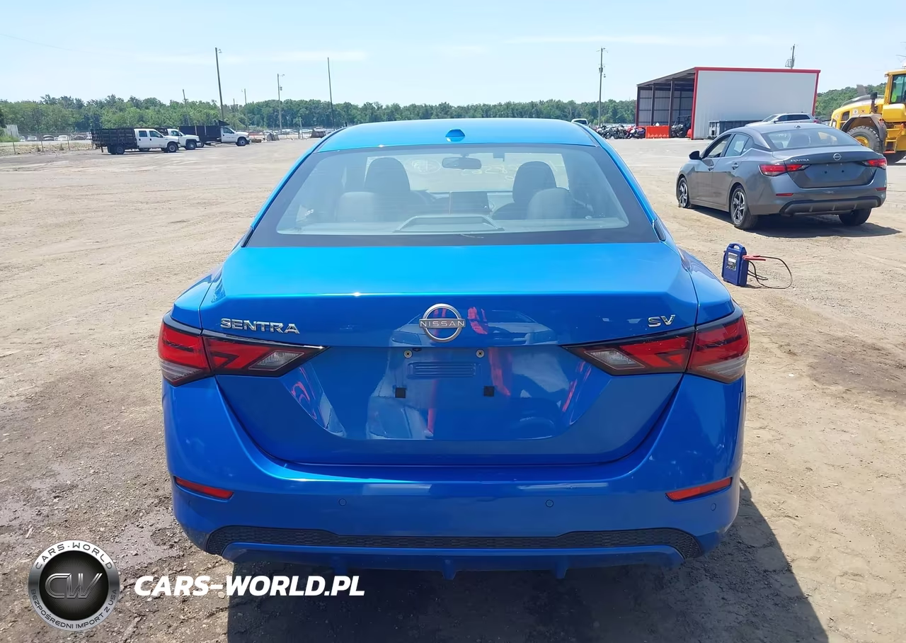2024 Nissan Sentra Sv Xtronic Cvt VIN:3N1AB8CV9RY329418 - 16