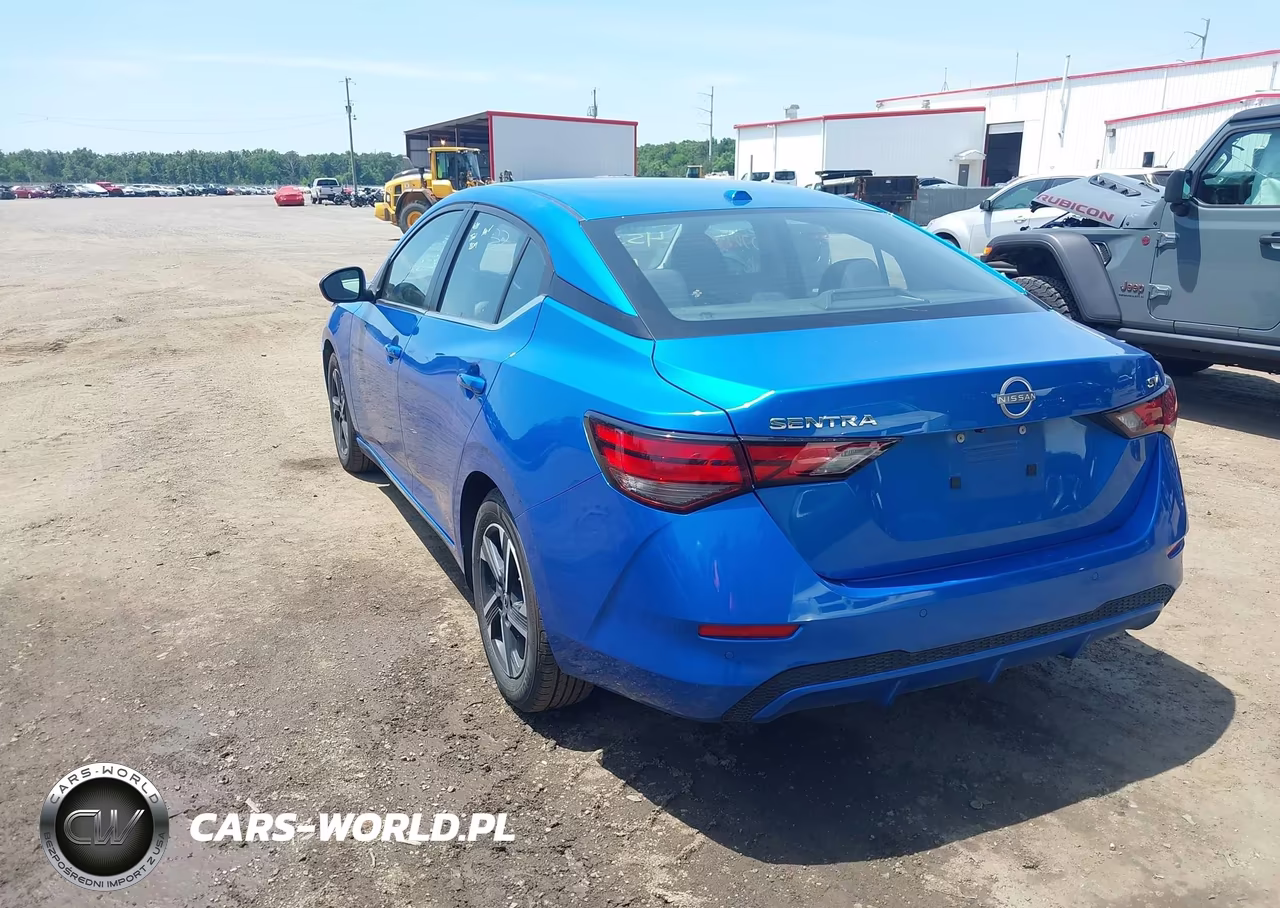 2024 Nissan Sentra Sv Xtronic Cvt VIN:3N1AB8CV9RY329418 - 3
