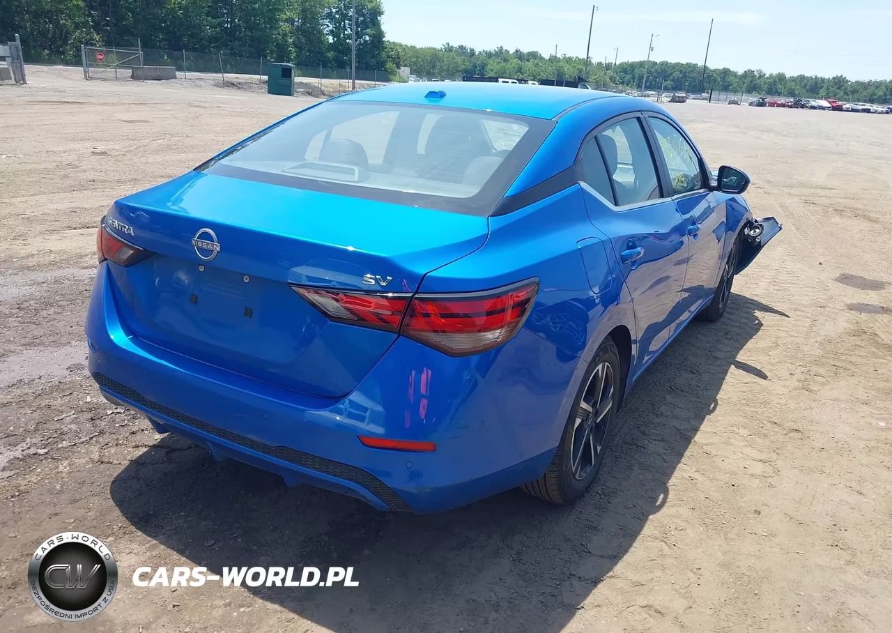 2024 Nissan Sentra Sv Xtronic Cvt VIN:3N1AB8CV9RY329418 - 4