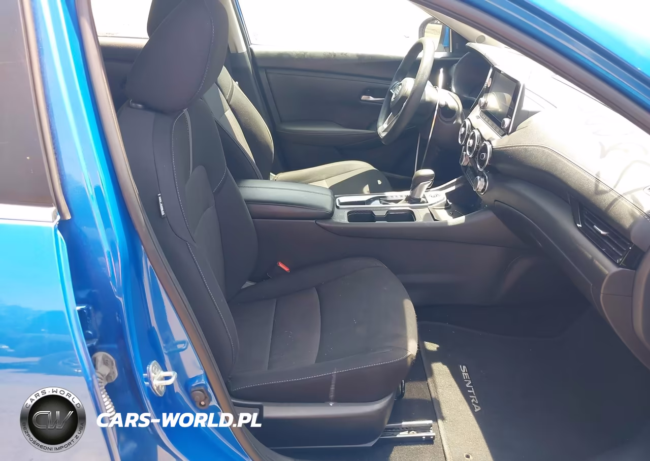 2024 Nissan Sentra Sv Xtronic Cvt VIN:3N1AB8CV9RY329418 - 5