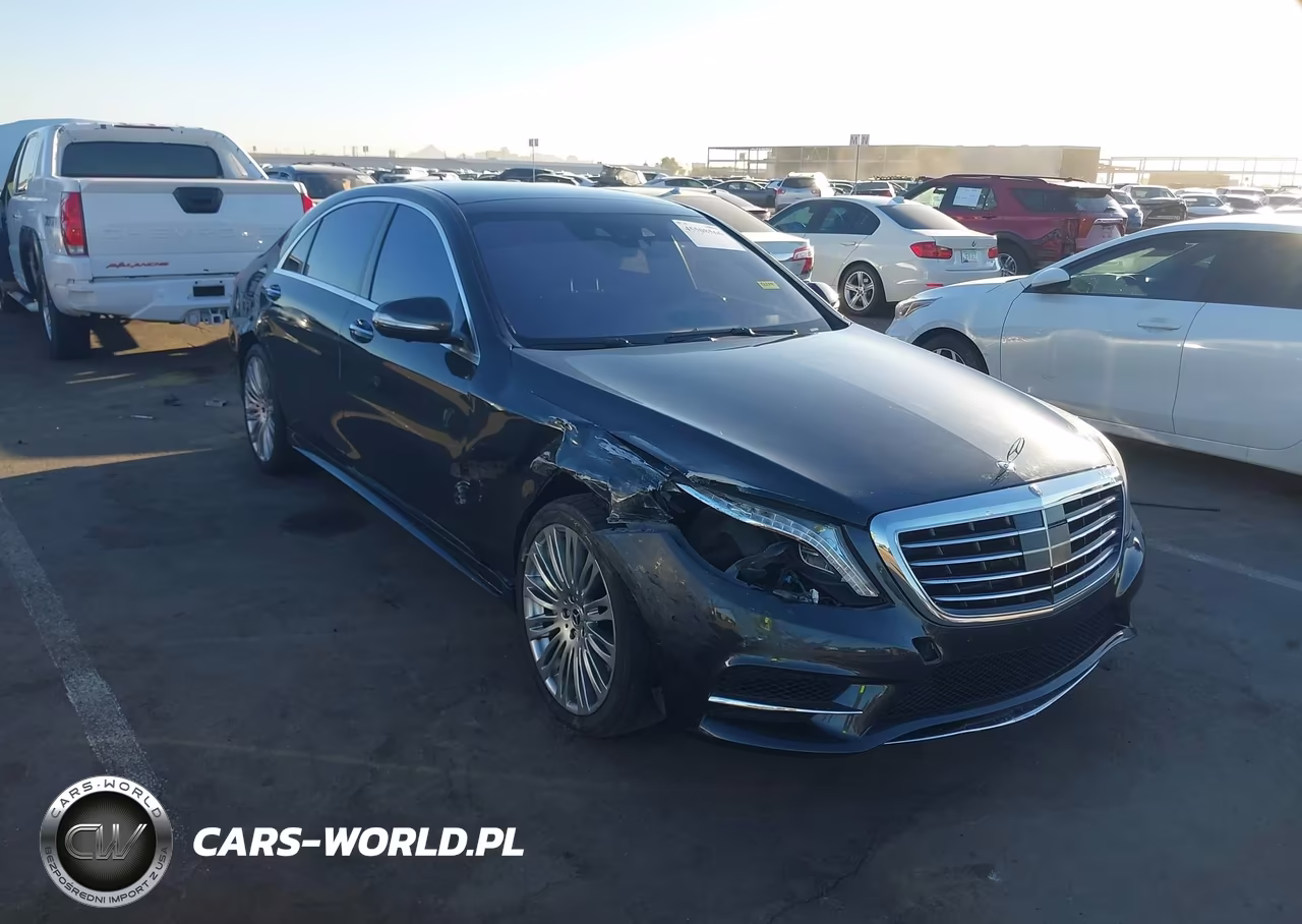 2015 Mercedes-Benz S 550