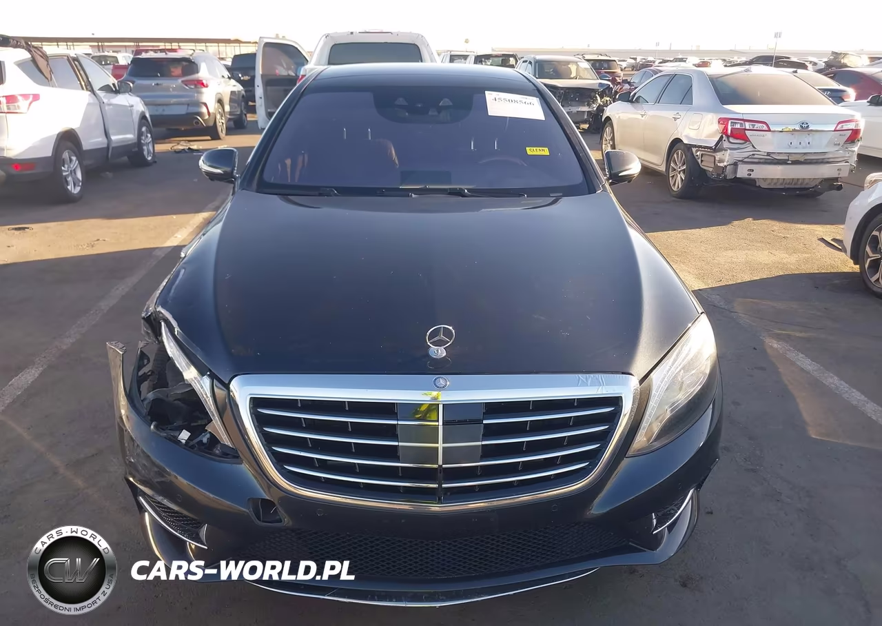 2015 Mercedes-Benz S 550 VIN:WDDUG8CB0FA172210 - 12
