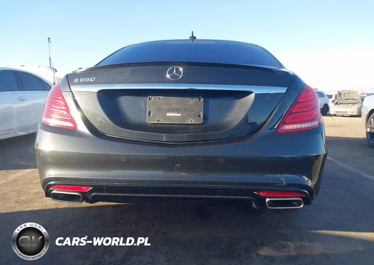 2015 Mercedes-Benz S 550 VIN:WDDUG8CB0FA172210 - 16