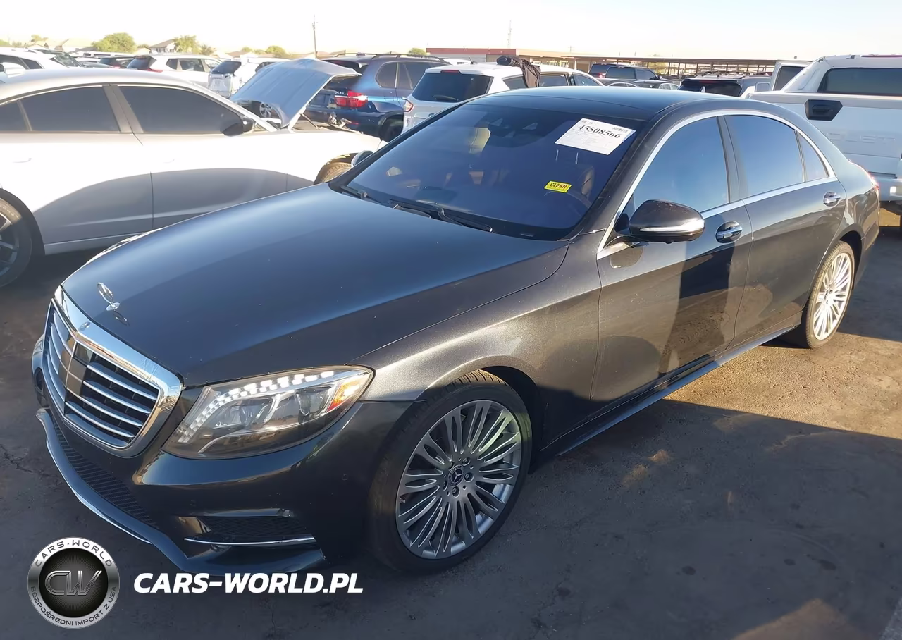 2015 Mercedes-Benz S 550 VIN:WDDUG8CB0FA172210 - 2