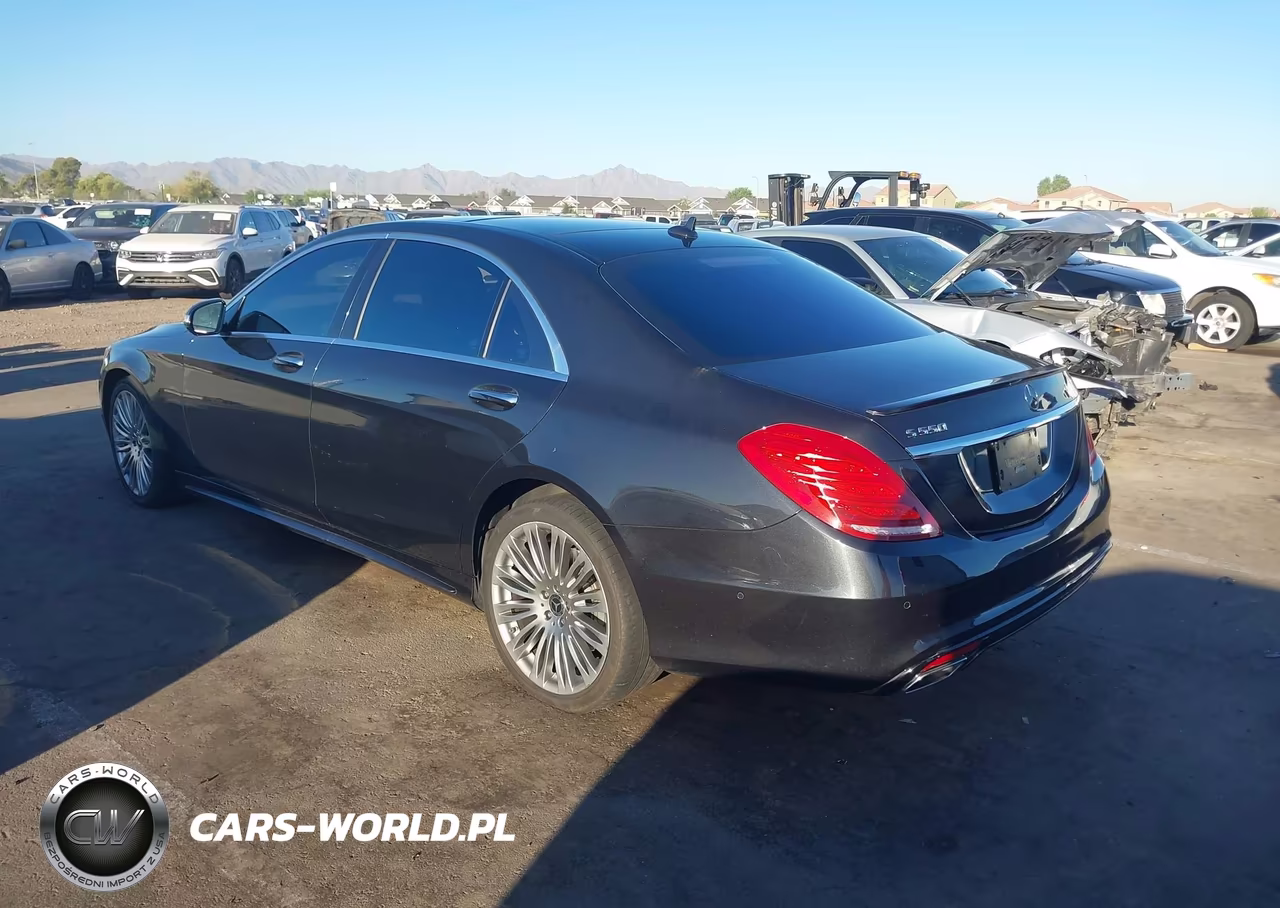 2015 Mercedes-Benz S 550 VIN:WDDUG8CB0FA172210 - 3