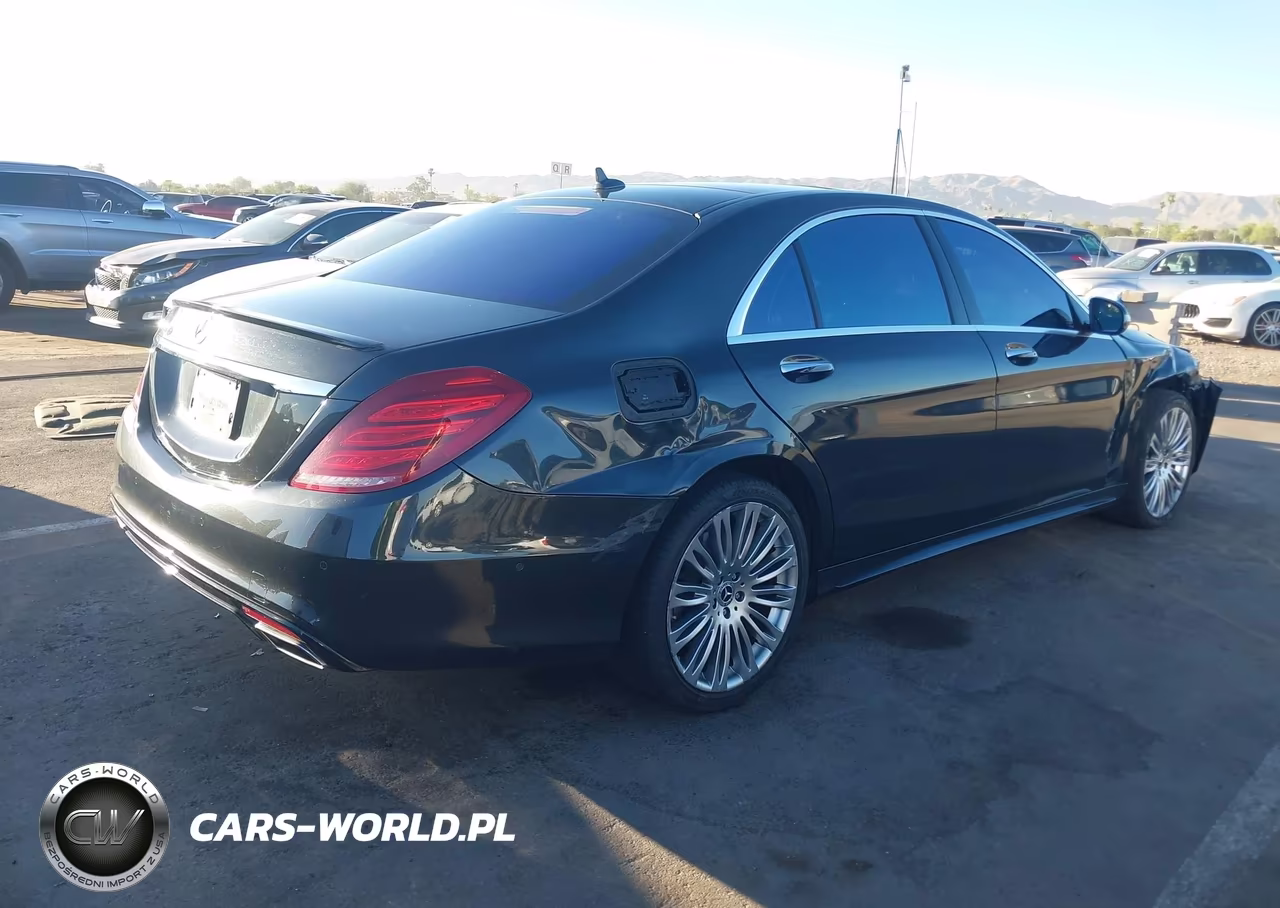 2015 Mercedes-Benz S 550 VIN:WDDUG8CB0FA172210 - 4