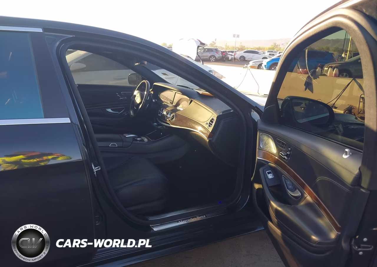 2015 Mercedes-Benz S 550 VIN:WDDUG8CB0FA172210 - 5