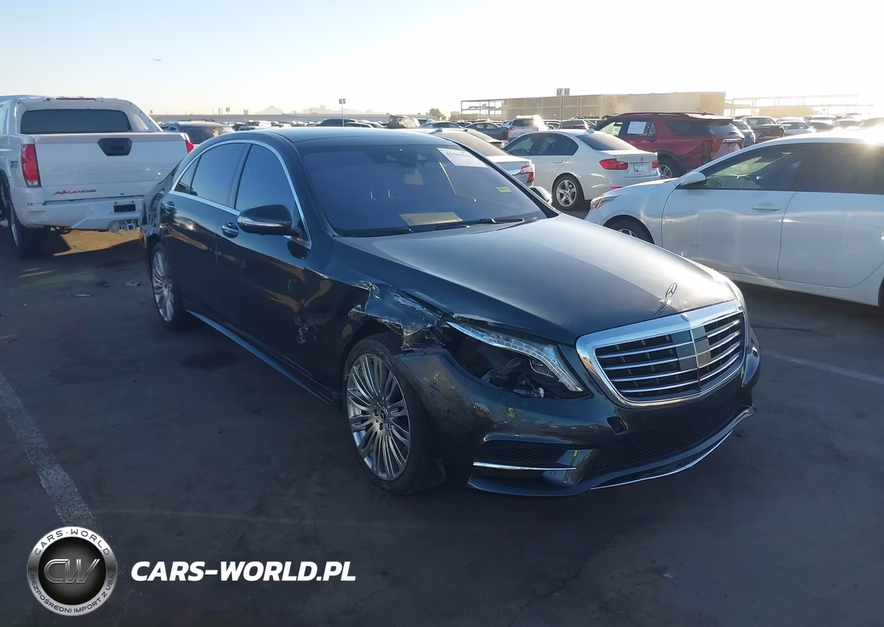 2015 Mercedes-Benz S 550 VIN:WDDUG8CB0FA172210 - 6
