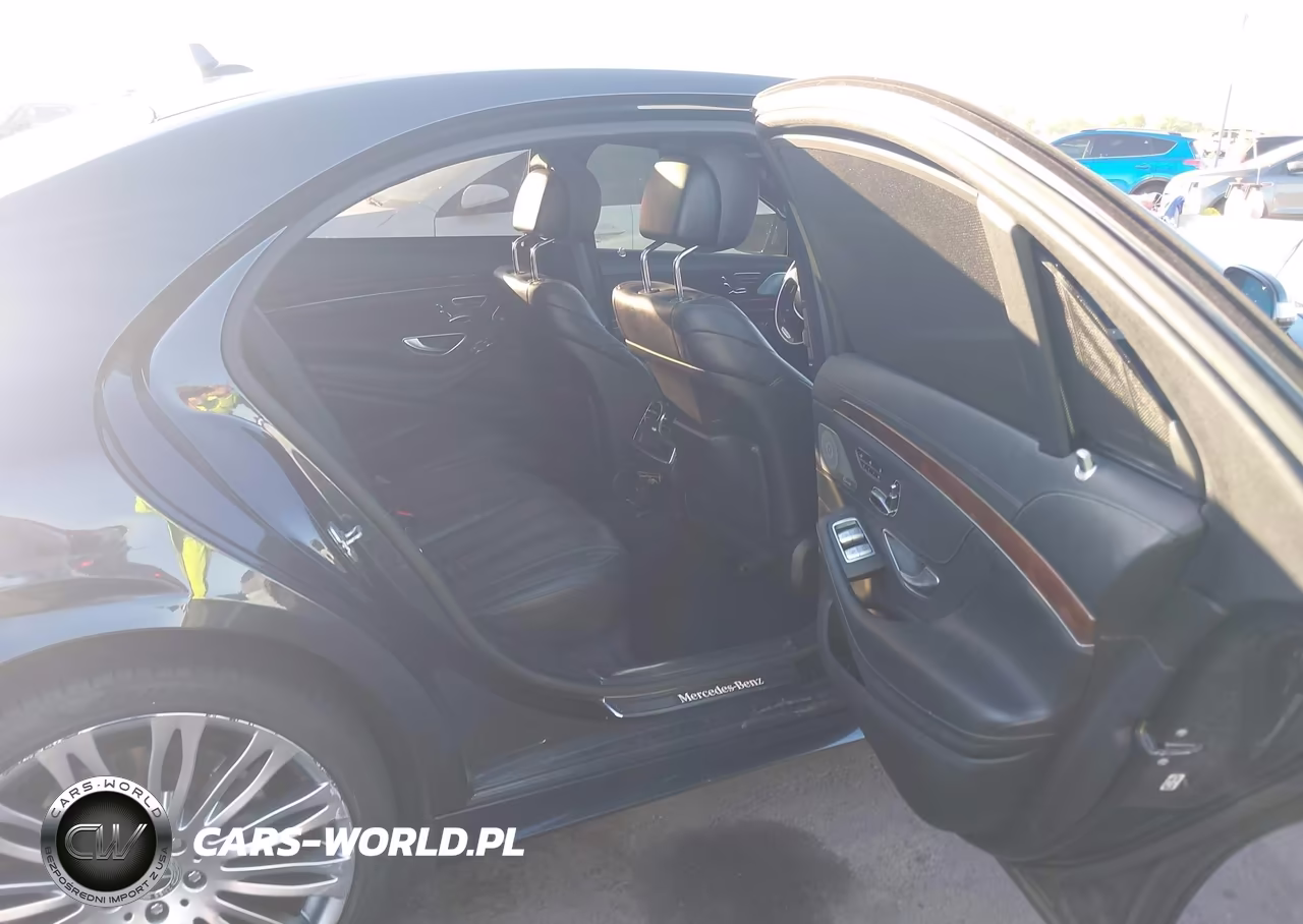 2015 Mercedes-Benz S 550 VIN:WDDUG8CB0FA172210 - 8