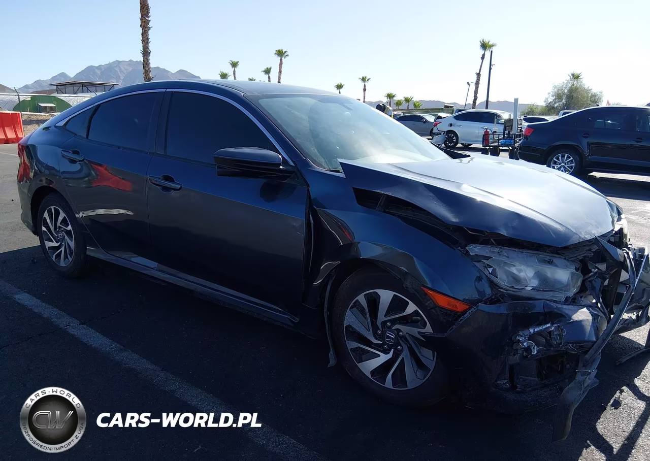 2017 Honda Civic Ex – zdjęcie 1 z 17