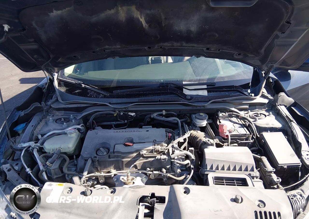 2017 Honda Civic Ex VIN:19XFC2F7XHE070755 - 10