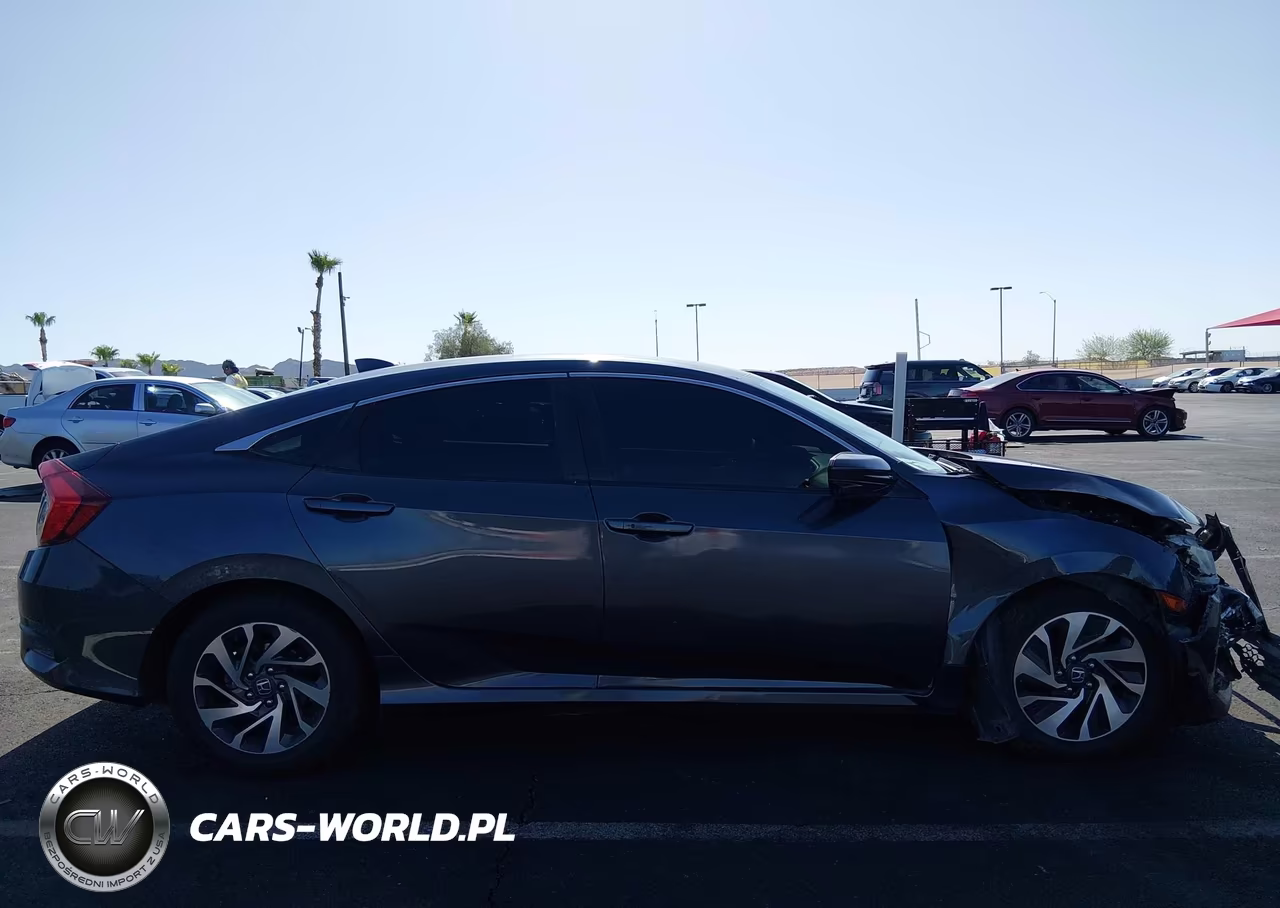 2017 Honda Civic Ex VIN:19XFC2F7XHE070755 - 14