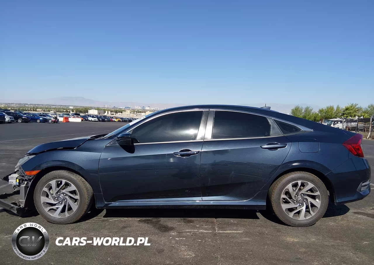 2017 Honda Civic Ex VIN:19XFC2F7XHE070755 - 15