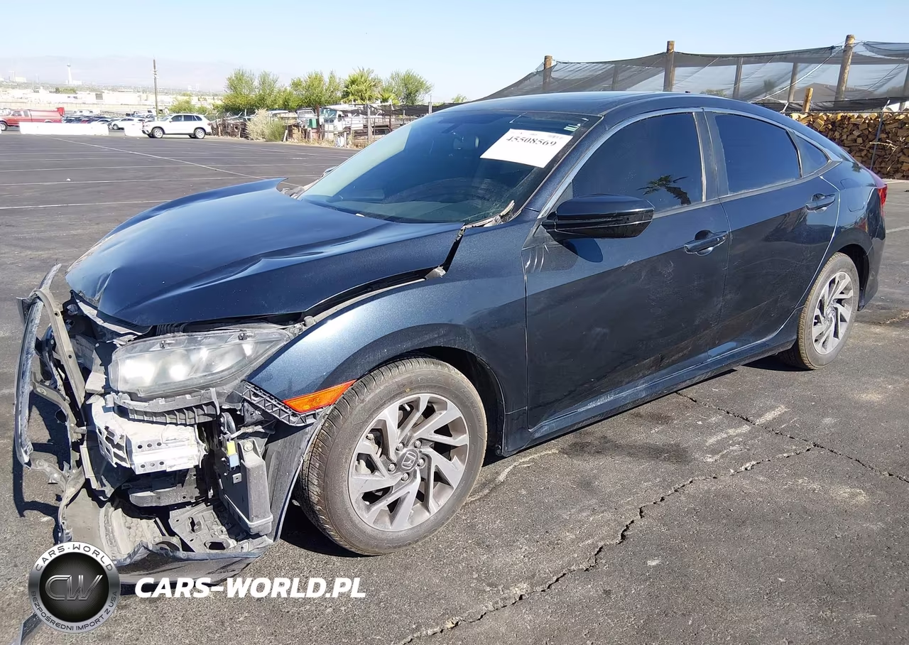 2017 Honda Civic Ex VIN:19XFC2F7XHE070755 - 2