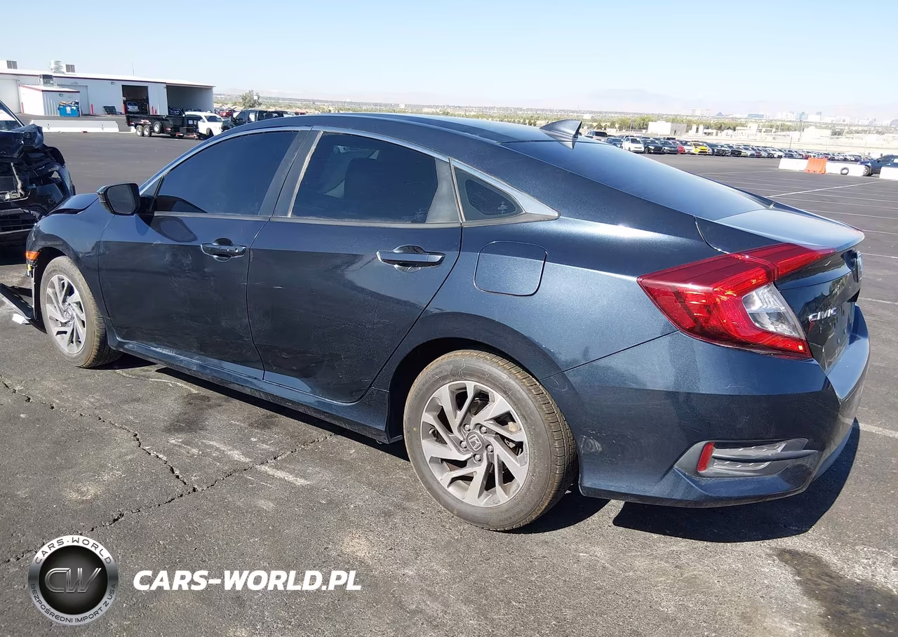 2017 Honda Civic Ex VIN:19XFC2F7XHE070755 - 3