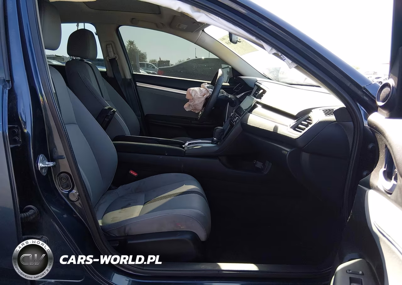 2017 Honda Civic Ex VIN:19XFC2F7XHE070755 - 5