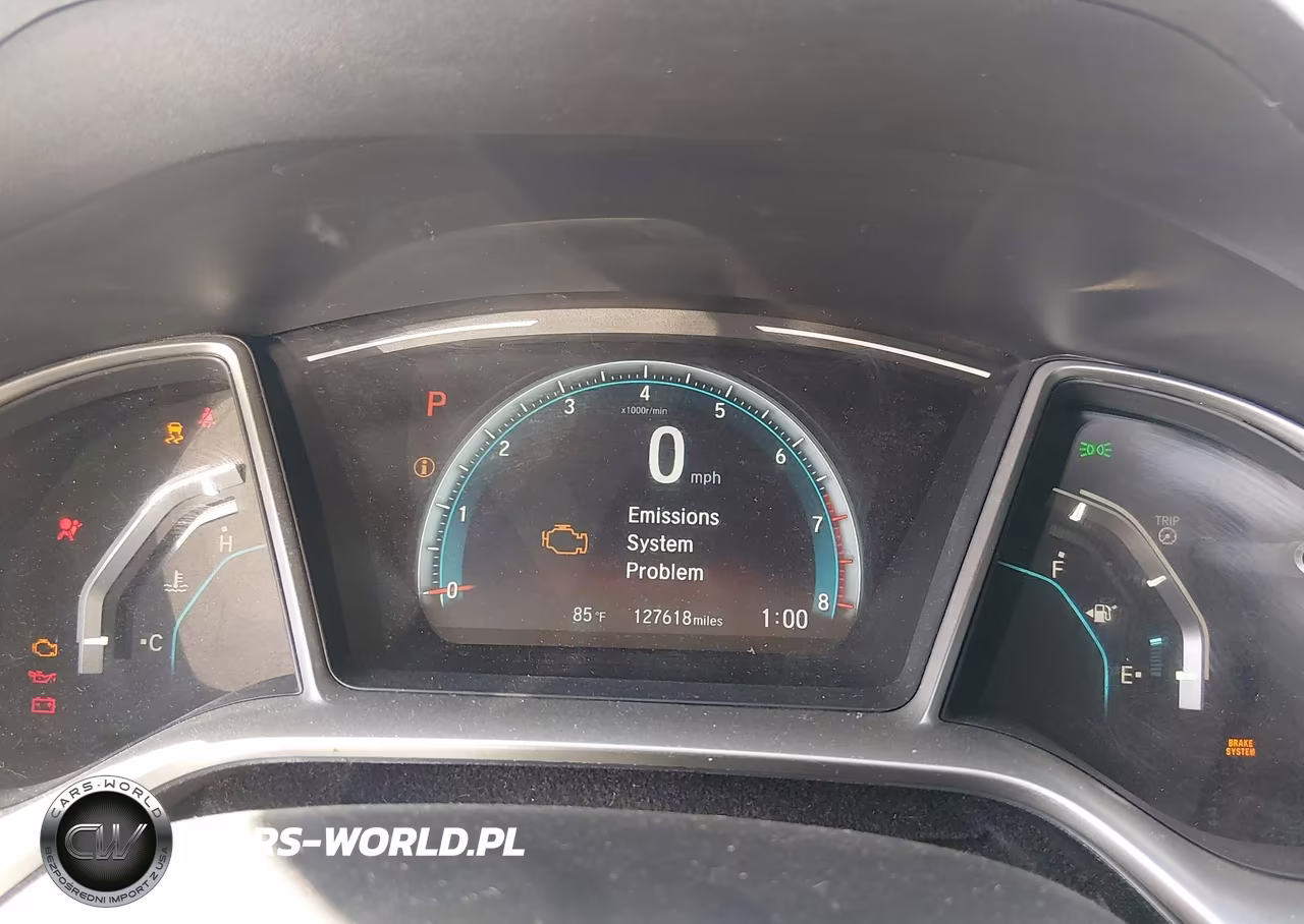2017 Honda Civic Ex VIN:19XFC2F7XHE070755 - 7