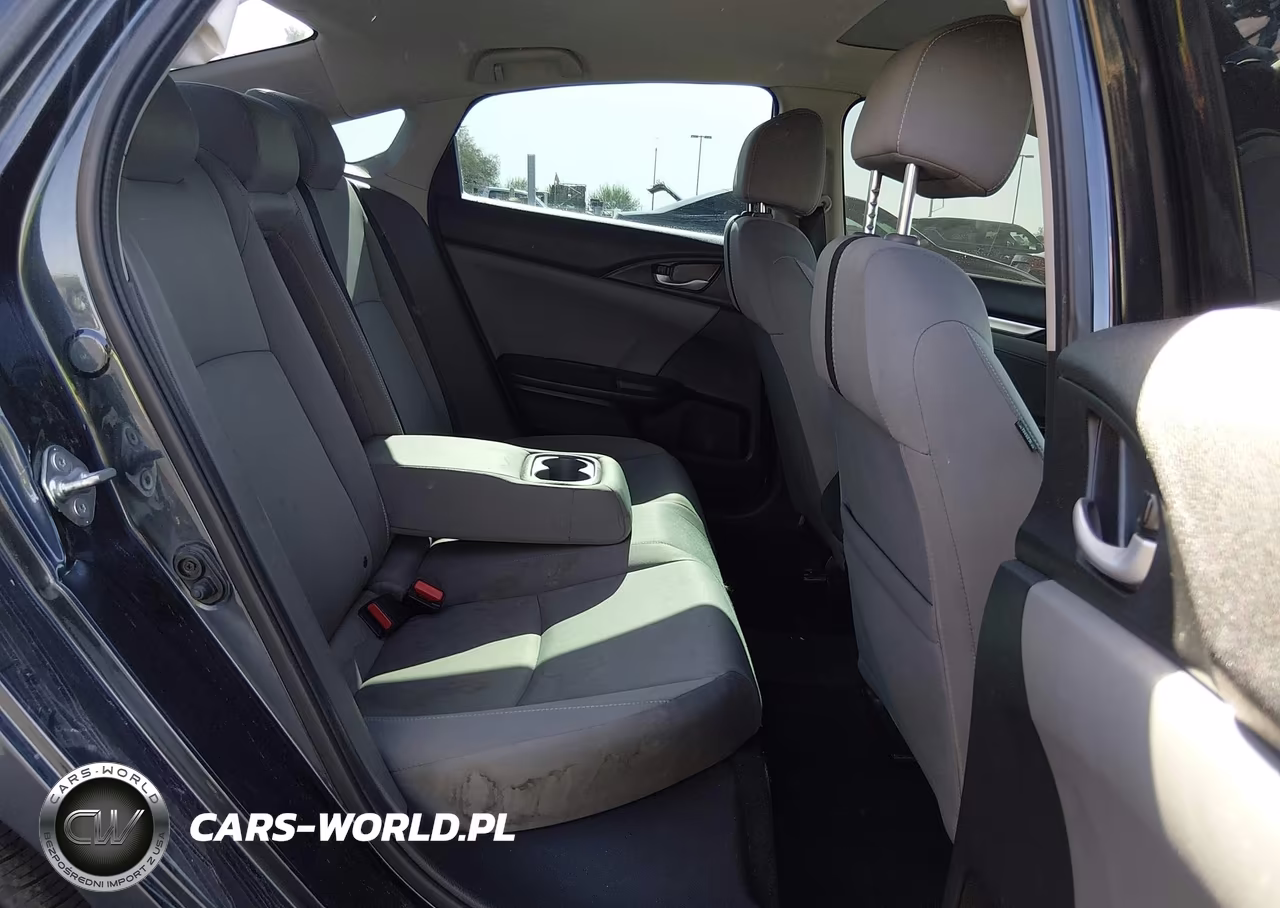 2017 Honda Civic Ex VIN:19XFC2F7XHE070755 - 8