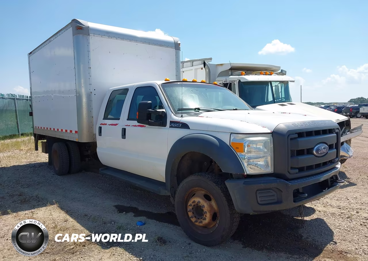 2016 Ford F-450 Chassis Xl-Xlt