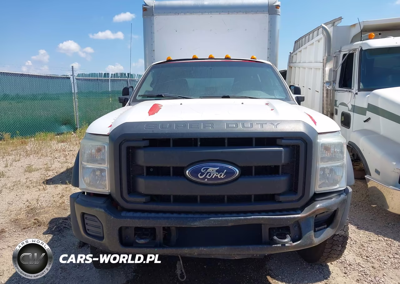 2016 Ford F-450 Chassis Xl-Xlt VIN:1FD0W4GY4GEA50085 - 13