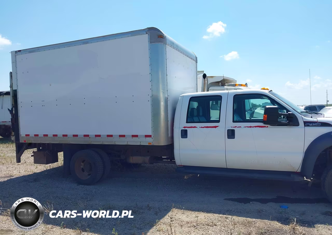 2016 Ford F-450 Chassis Xl-Xlt VIN:1FD0W4GY4GEA50085 - 14