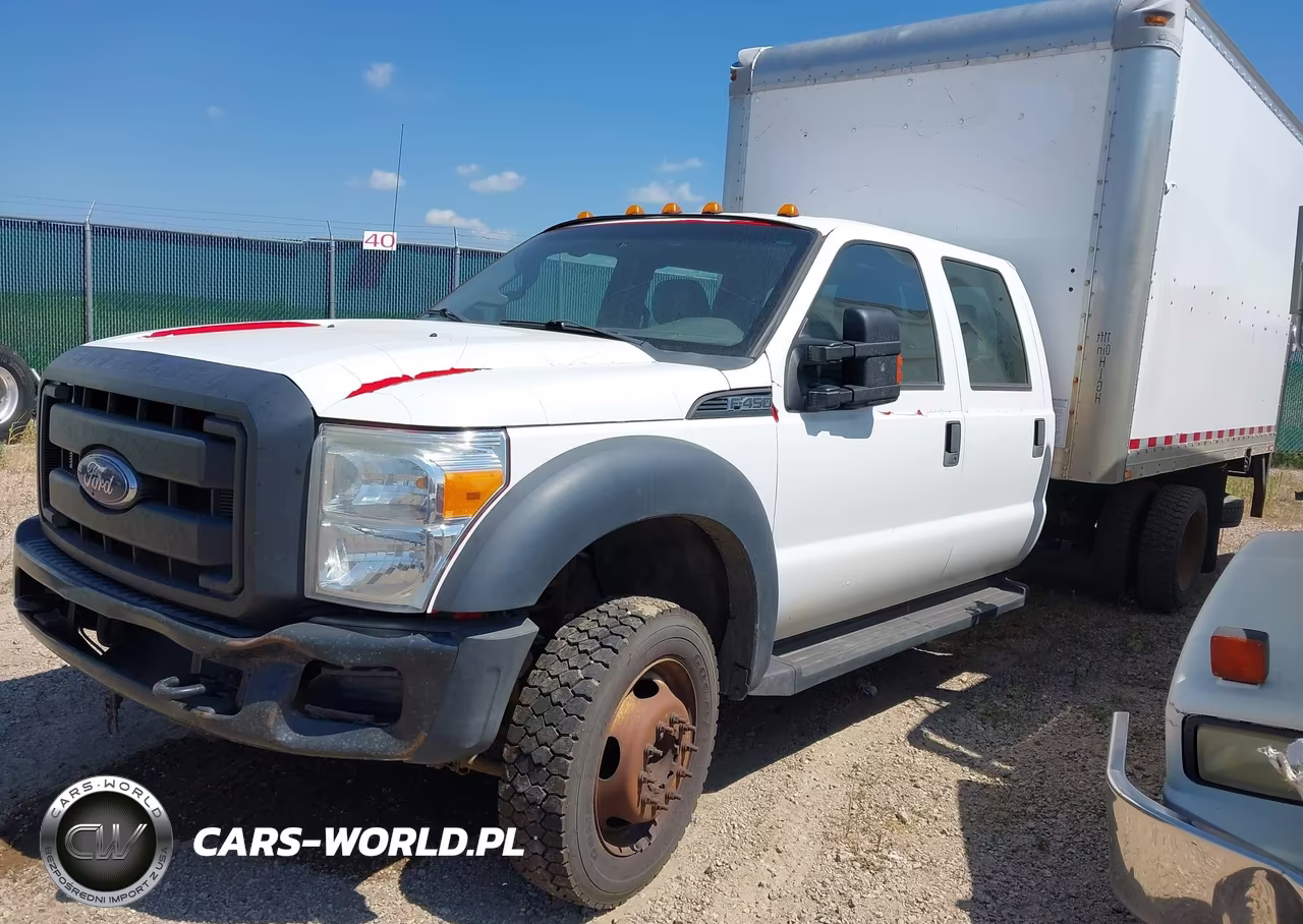 2016 Ford F-450 Chassis Xl-Xlt VIN:1FD0W4GY4GEA50085 - 2