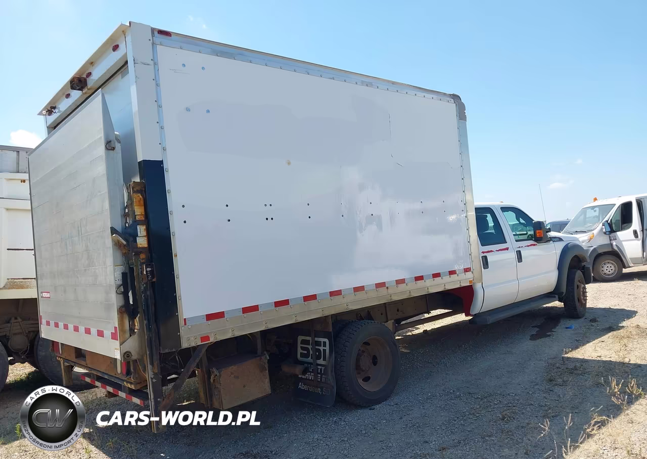 2016 Ford F-450 Chassis Xl-Xlt VIN:1FD0W4GY4GEA50085 - 4