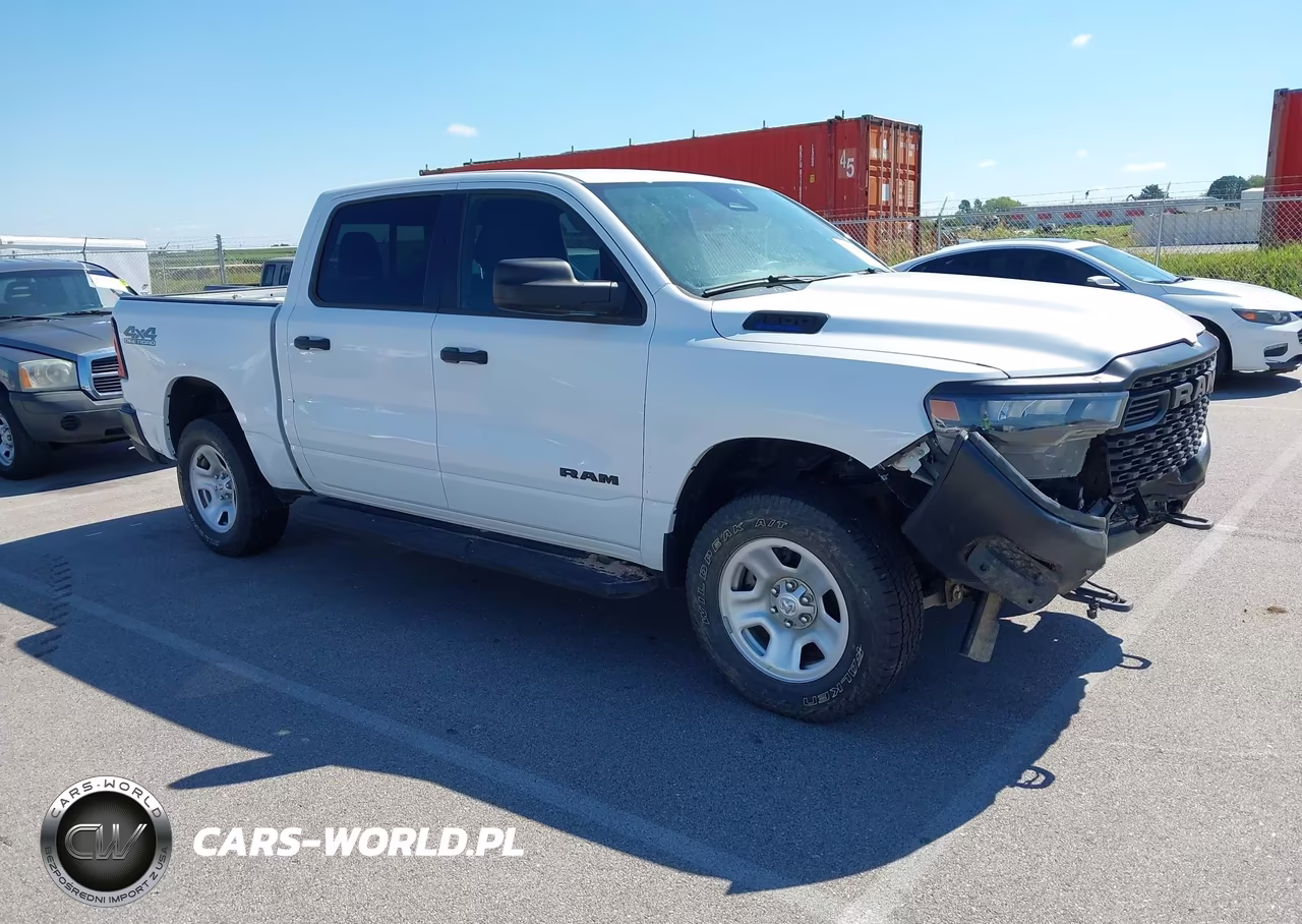 2025 Ram 1500 Tradesman 4X4 5'7 Box – zdjęcie 1 z 17