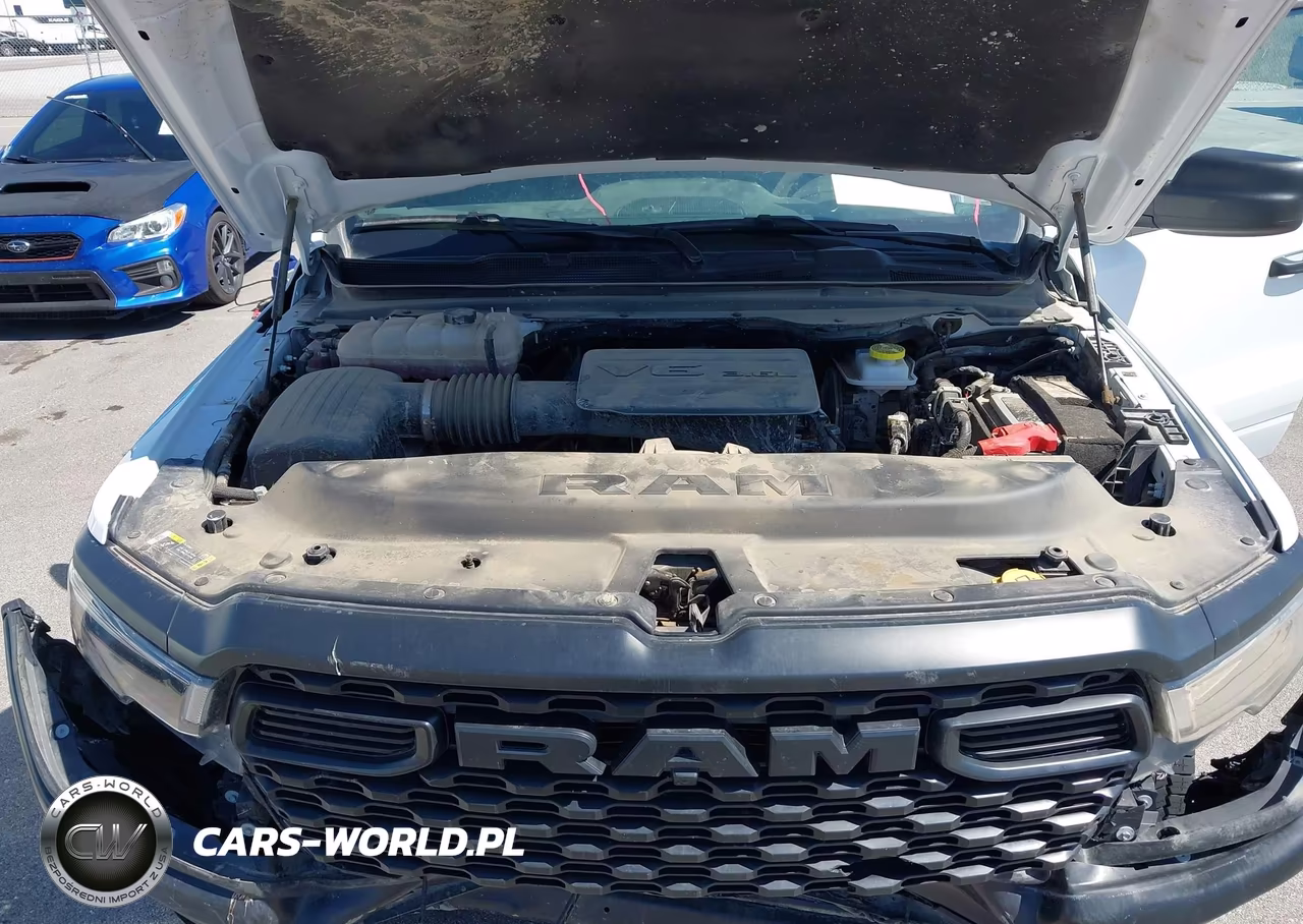 2025 Ram 1500 Tradesman 4X4 5'7 Box VIN:1C6RRFGG8SN674252 - 10