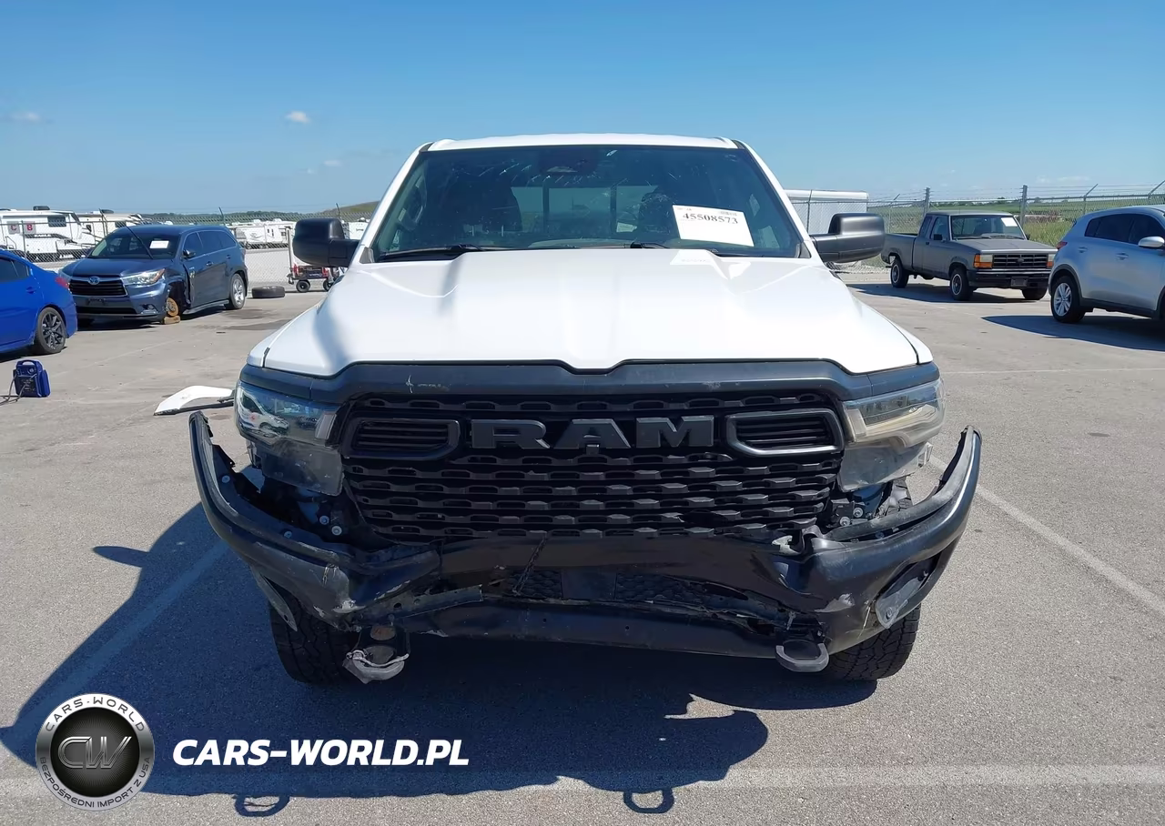 2025 Ram 1500 Tradesman 4X4 5'7 Box VIN:1C6RRFGG8SN674252 - 13