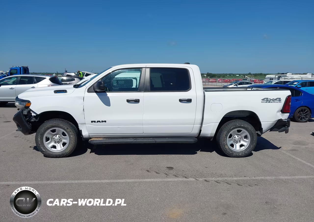 2025 Ram 1500 Tradesman 4X4 5'7 Box VIN:1C6RRFGG8SN674252 - 15